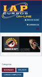 Mobile Screenshot of iapcursosonline.com